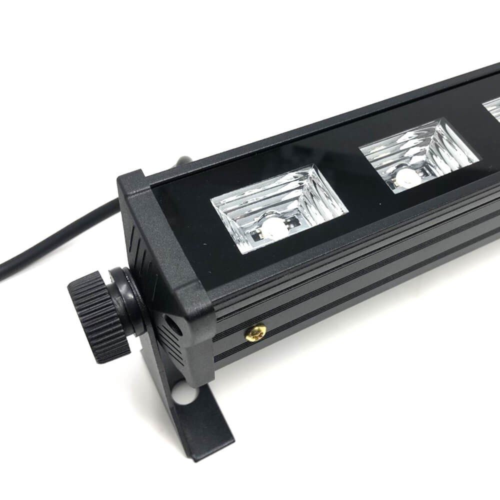 Proyector 24 LED de 3W Luz negra (UV Power Flood)