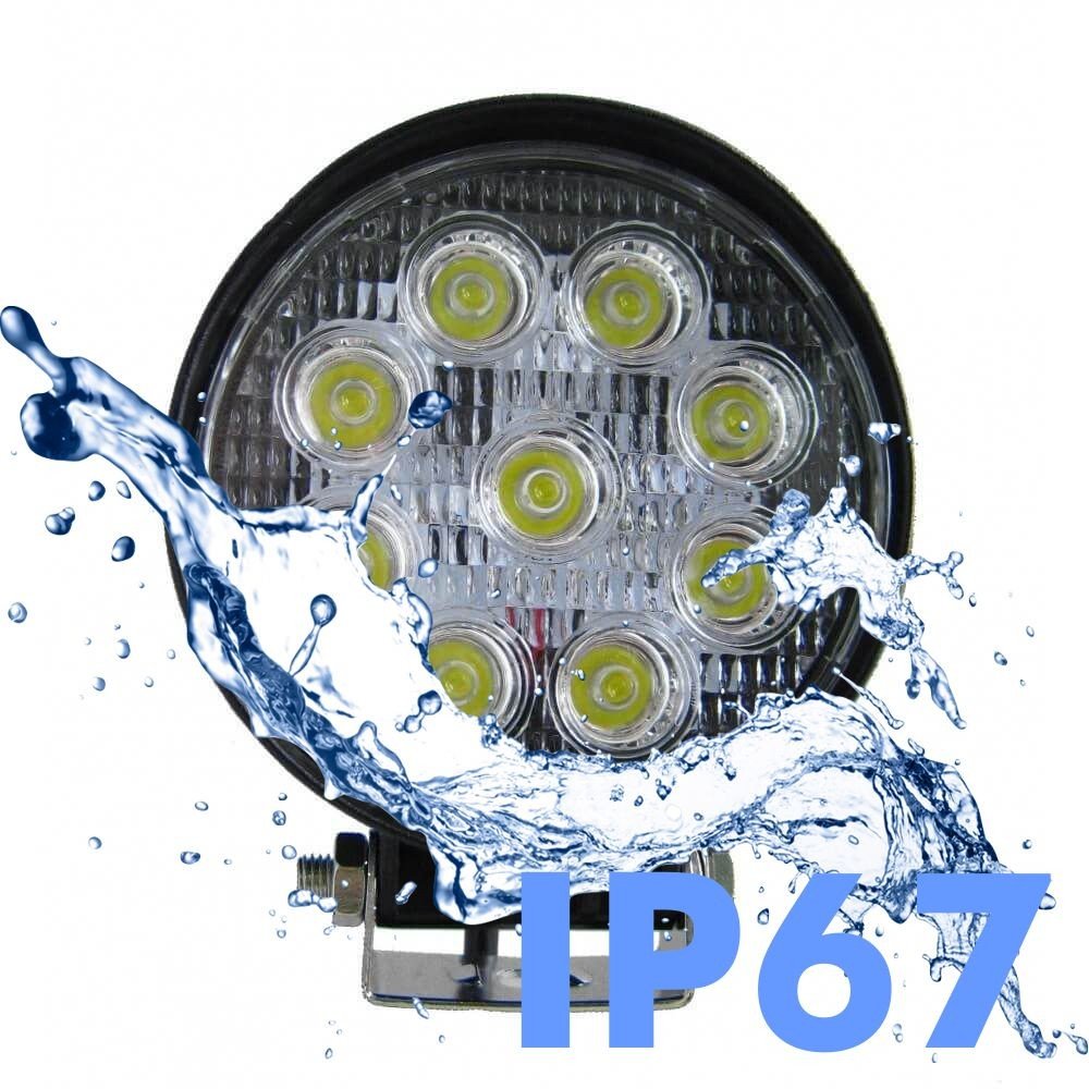 Foco proyector led 27W 12/24V IP67