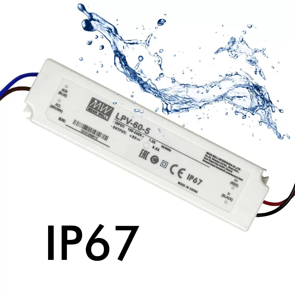 Fuente de alimentación 24V 200W 8.33A Aluminio IP20