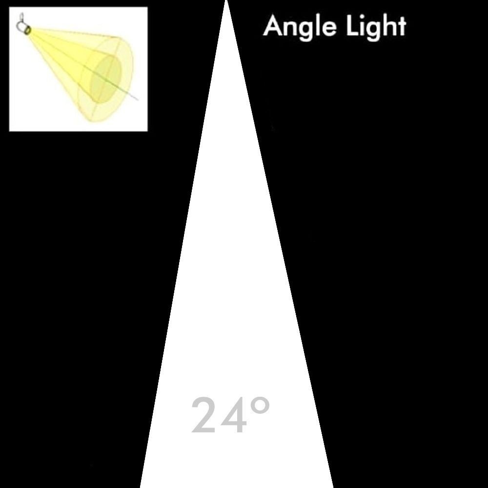 Downlight LED CIRCOLARE 15W - Orientabile - NERO - CRI+92 - UGR13